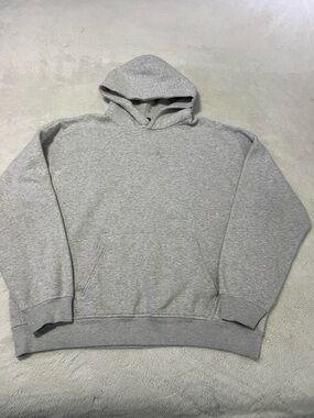 Abercrombie and Fitch Gray Oversized Hoodie  Men’s Large